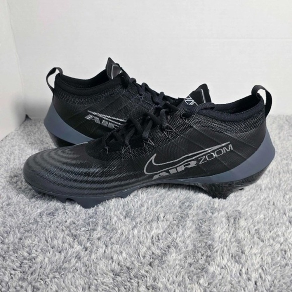 Nike Air Zoom Vapor‎ Elite 1 Football Cleats Mens Size 11.5 Black FB3288-002 NEW - Picture 6 of 11